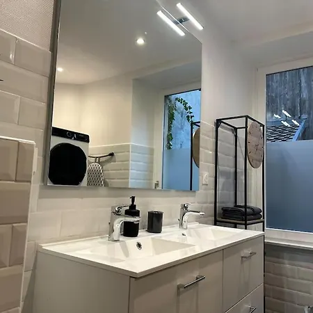 #the Family Moderne Et Charme Wifi - Tv 4per Mulhouse