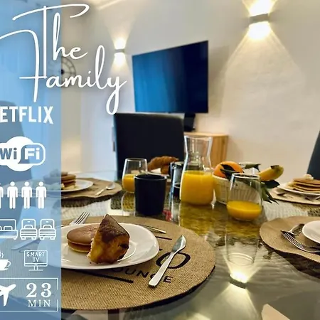 #the Family Moderne Et Charme Wifi - Tv 4per Lejlighed Mulhouse