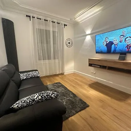 Lejlighed #the Family Moderne Et Charme Wifi - Tv 4per