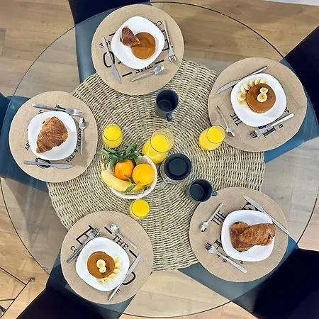 Lejlighed #the Family Moderne Et Charme Wifi - Tv 4per *