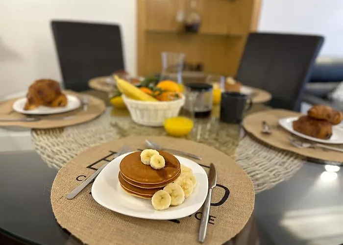 아파트 #the Family Moderne Et Charme Wifi - Tv 4per 뮐루즈