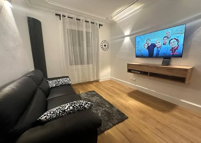 아파트 #the Family Moderne Et Charme Wifi - Tv 4per